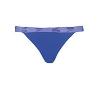 PUMA Damen Tanga Brief Bikini Bottoms, Elektro Purple, XL EU