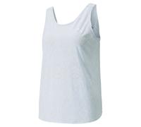 Puma Damen Tank Top STUDIO BURN OUT TWIST TANK 521588-21 M Arctic Ice