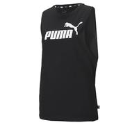Puma Damen Tanktop ESS Cut Off Logo Tank, Black, L, 586864