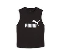 PUMA Essentials No. 1 Logo Slim Tanktop Damen 01 - PUMA black S