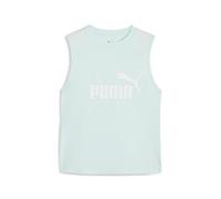 PUMA Essentials No. 1 Logo Slim Tanktop Damen 50 - peaceful blue XXL