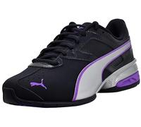 PUMA Damen Tazon 6 Crosstrainer, Marineblau/dunkler Amethyst/PUMA Silber, 8