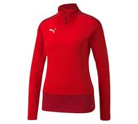 PUMA Damen Teamgoal 23 1/4 Zip Top W Pullover