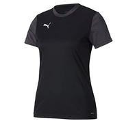 PUMA Damen, teamGOAL 23 Sideline Tee W T-shirt, Black-Asphalt, XS