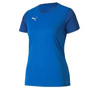 Puma Damen T-Shirt teamGOAL 23 Sideline Tee W 656938-02 S Electric Blue Lemonade-Team Power Blue