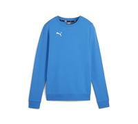 Puma Damen Teamgoal Casuals Crew Neck SWE Strickpullover, Ignite Blue-Puma White, XL EU