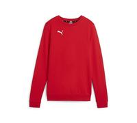 Puma Sweatshirt Teamgoal Casuals Crew Neck rot/weiß Damen M