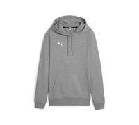 Puma Kapuzenpullover Teamgoal Casuals Hoody Damen Grau/Weiß Größe M
