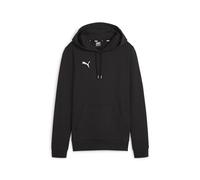 Puma Kapuzenpullover teamGOAL Casuals Hoody Damen schwarz/weiß S