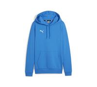Puma Damen Kapuzenpullover teamGOAL Casuals Hoody Wmn 658621-02 M Ignite Blue-PUMA White
