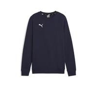 Puma Damen Teamgoal Casuals Sweatshirt Mit Rundhalsausschnitt, Für Strickpullover, Puma Navy-Puma White, XL EU