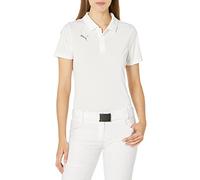 Puma Damen Teamliga Sideline Polo, Puma Weiß-Puma-Schwarz, XX-Large