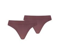 Puma Damen Thong Panties Puma Women 3D Knit Sport Strings 2p
