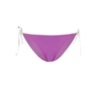 PUMA Damen Bikinihose mit seitlicher Schnürung lila | XS