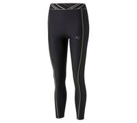 Puma Damen Tight Deco Glam High Waist Full Tight 522256-01 S Puma Black-Deco Glam
