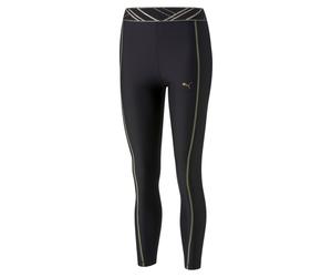 Puma Damen Tight Deco Glam High Waist Full Tight 522256-01 S Puma Black-Deco Glam
