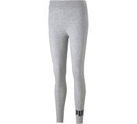 Puma Damen Essential Logo Leggings grau