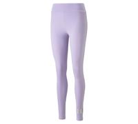 Puma Damen Tight ESS+ Metallic Leggings 848307-25 L Vivid Violet