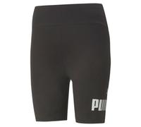 ESS Metallic Short Tight PUMA BLACK-SILVER S PUMA BLACK-SILVER
