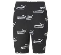 Puma Damen Tights Amplified 7` AOP Short Tights 585919-01 M Puma Black