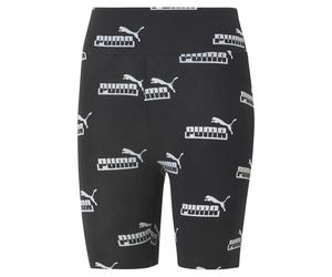 Puma Damen Tights Amplified 7` AOP Short Tights 585919-01 M Puma Black