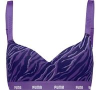 PUMA Damen Top PRINTED PADDED 1P (701228118) M ASTOR PURPLE