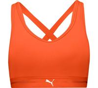 PUMA Damen Top SPORTY PADDED TOP 1P (701228124) XS FLAME ORANGE