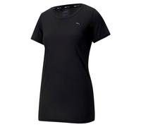 Puma Damen Top Studio Lace Keyhole SS Tee 519508-02 S Puma Black
