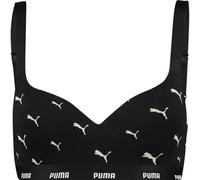 PUMA Damen Top WOMEN CAT LOGO PADDED TOP 1P H (701224755) XS black