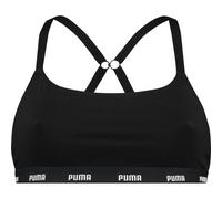PUMA Damen Top WOMEN CROSS-BACK BRALETTE 1P (701223665) L Schwarz