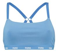 PUMA Damen Top WOMEN CROSS-BACK BRALETTE 1P (701223665) M Blau