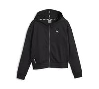 Puma Damen Fleecejacke Train Favorite Full-Zip – Black-Lime Squeeze XL