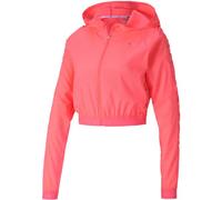 PUMA Damen Trainingsjacke Be Bold (518925) L Neonrot