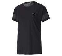 Puma Damen Trainingsshirt Feel It Mesh Logo Tee 518929-01 XS Puma Black