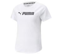 Puma Fit Logo Tee PEACOAT-WHITE M