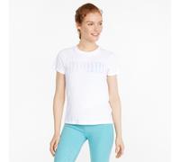 Puma Damen Trainingsshirt Stardust Crystalline Tee 521374-52 M Puma White-Iridescent