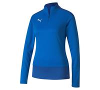 Puma Damen Trainingstop teamGOAL 23 Training 1/4 Zip Top W 656937-02 M Electric Blue Lemonade-Team Power Blue