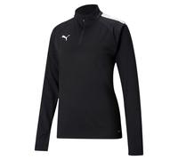 Puma Damen Trainingstop teamLIGA 1/4 Zip Top W 657253-03 M Puma Black-Puma White