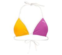 PUMA Damen Triange Bikini Top, Magenta, S EU