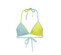PUMA Damen Triange Bikini Top, Mint, S EU