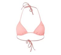 PUMA Damen Triangle Top Bikini, Peach, S EU
