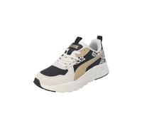 PUMA Damen Trinity Lite Animal Sneakers 39Sand Dune Black Alpine Snow Beige White
