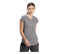 PUMA Damen Træn favorit lynkat te T shirt, Puma Black Heather-cat Outline, M EU