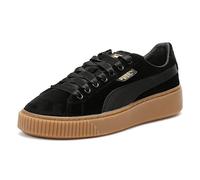 Puma Damen Turnschuhe, Schwarz / Gold, 36 EU