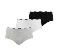 PUMA Damen Unterhose Mini Short 3er Pack XS 3 Stk.