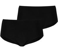 PUMA Damen Unterhose Mini Shorts Invisible Cotton 2er Pack S 2 Stk.