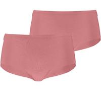 Retro Pants PUMA "PUMA WOMEN INVISIBLE COTTON MINI SHORTS", Damen, Gr. S, dusty pink, Single Jersey, Obermaterial: 88% Baumwolle, 12% Elasthan, körpernah, Unterhosen, nahtlose Ränder für eine unsichtb