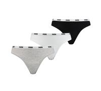 PUMA Damen Unterhose String 3er Pack XS 3 Stk.