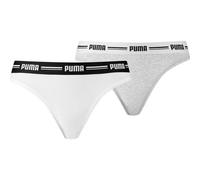 PUMA Damen Unterhose WOMEN STRING 2P HANG (603024001) XS Weiß
