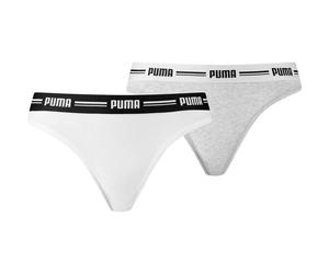 PUMA Damen Unterhose WOMEN STRING 2P HANG (603024001) XS Weiß
